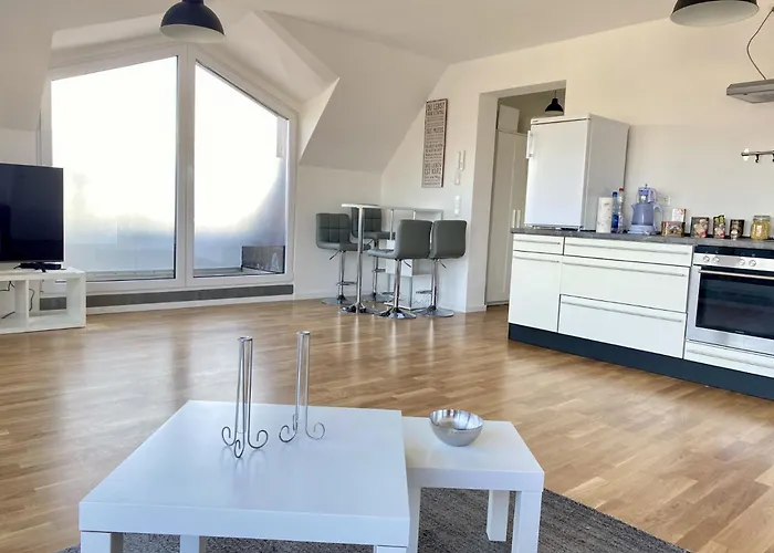 Schoenes Erwachen Im Frankfurter Penthouse