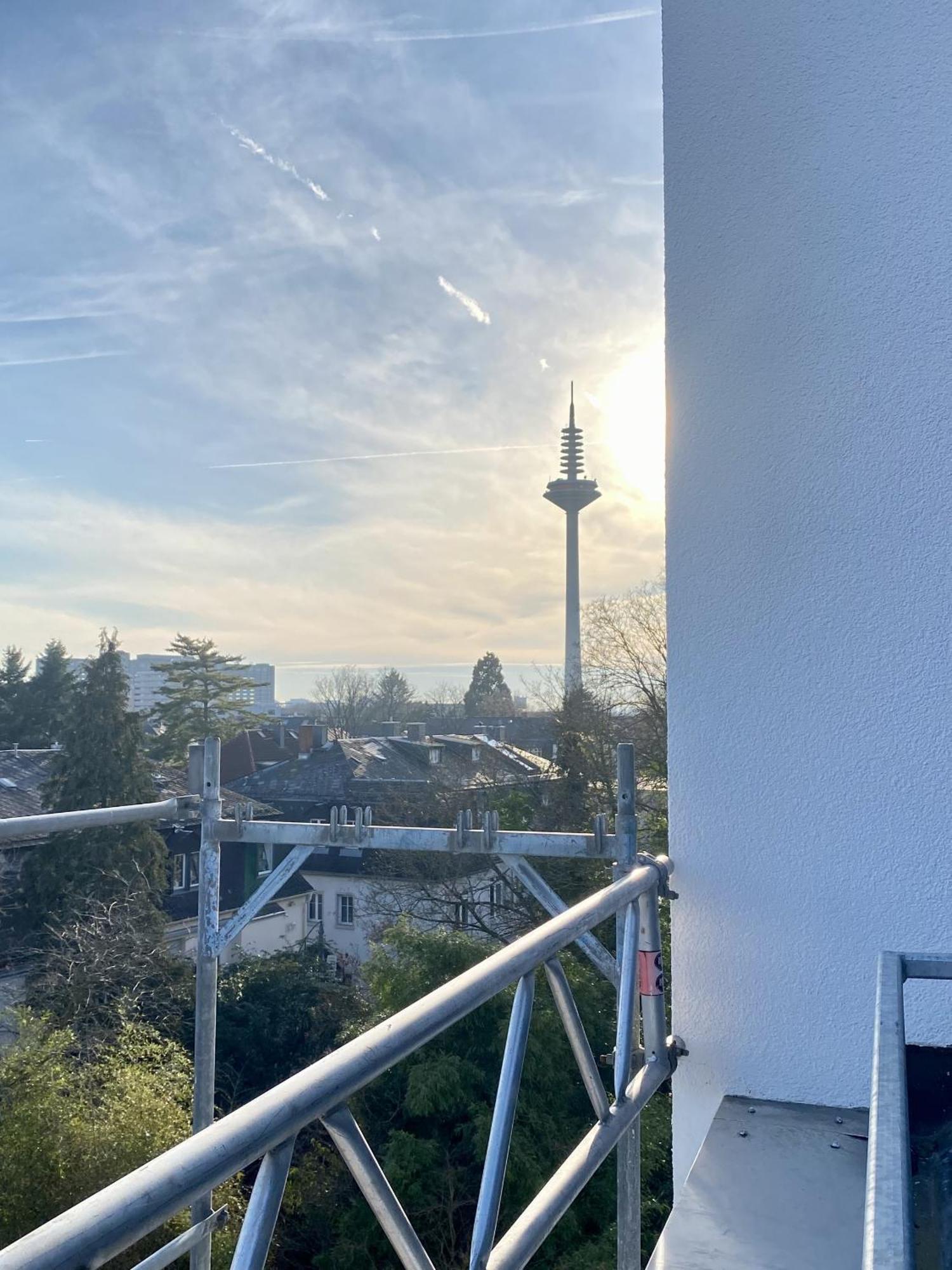Privat bolig Schoenes Erwachen Im Frankfurter Penthouse