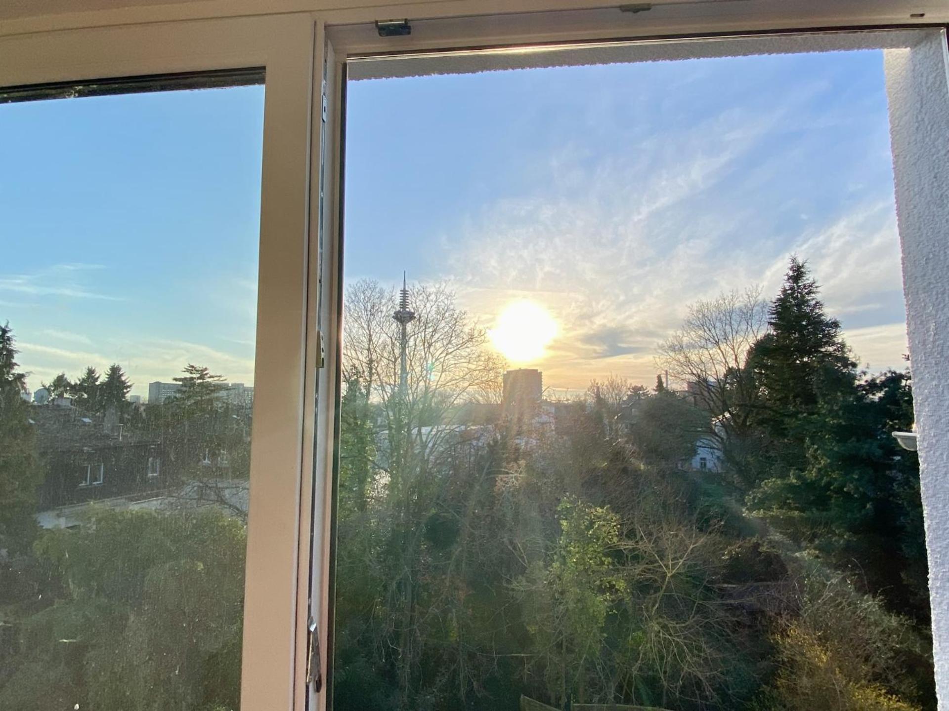Schoenes Erwachen Im Frankfurter Penthouse