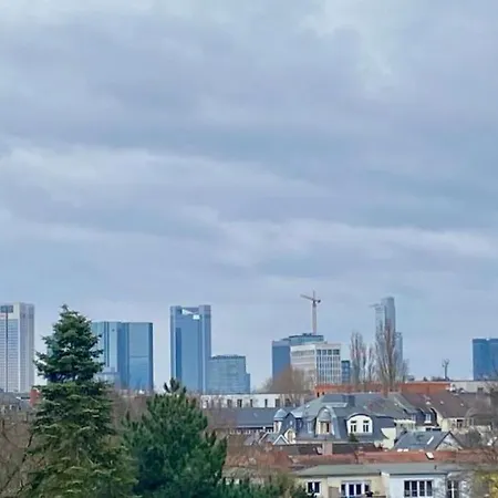 Schoenes Erwachen Im Frankfurter Penthouse Frankfurt am Main Exterior photo