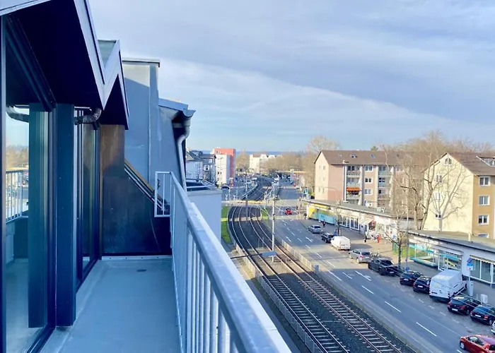 Schoenes Erwachen Im Frankfurter Penthouse