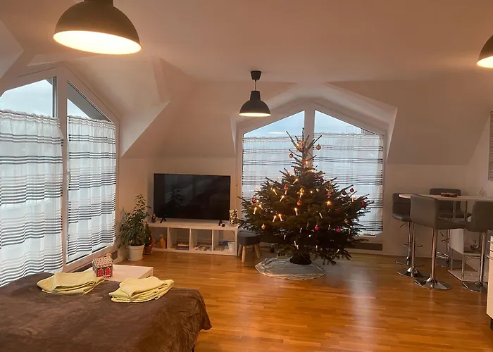 Schoenes Erwachen Im Frankfurter Penthouse