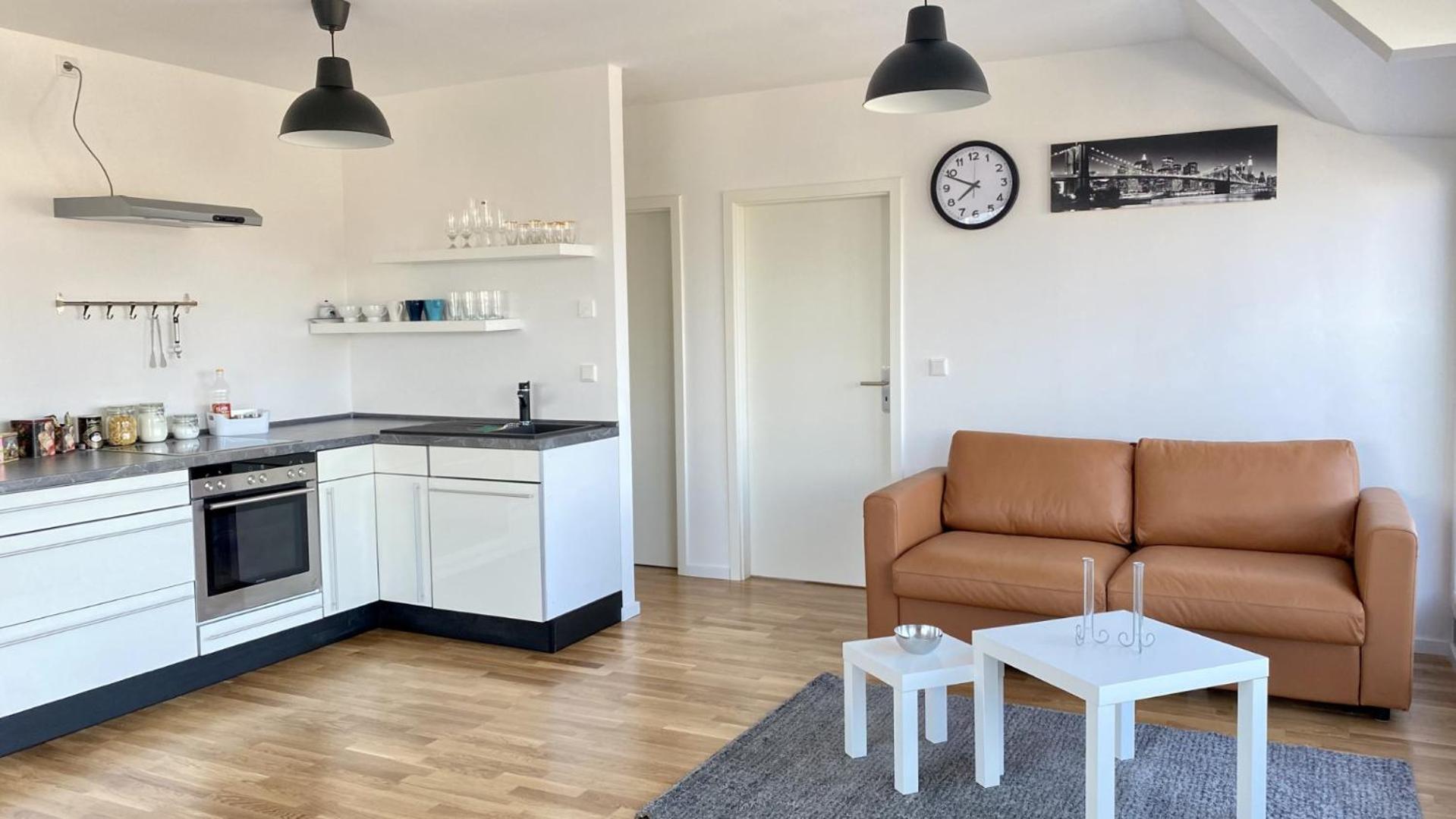 Schoenes Erwachen Im Frankfurter Penthouse Frankfurt am Main