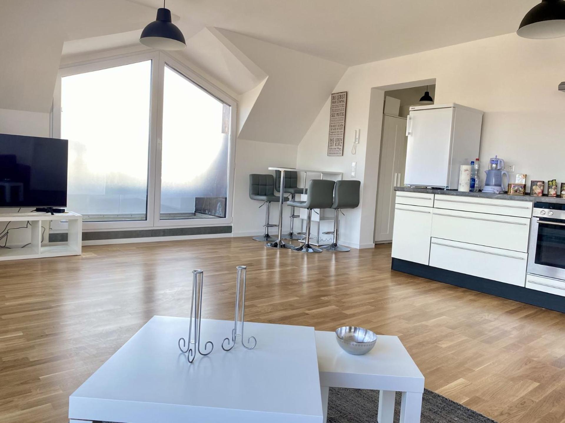 Homestay Schoenes Erwachen Im Frankfurter Penthouse *