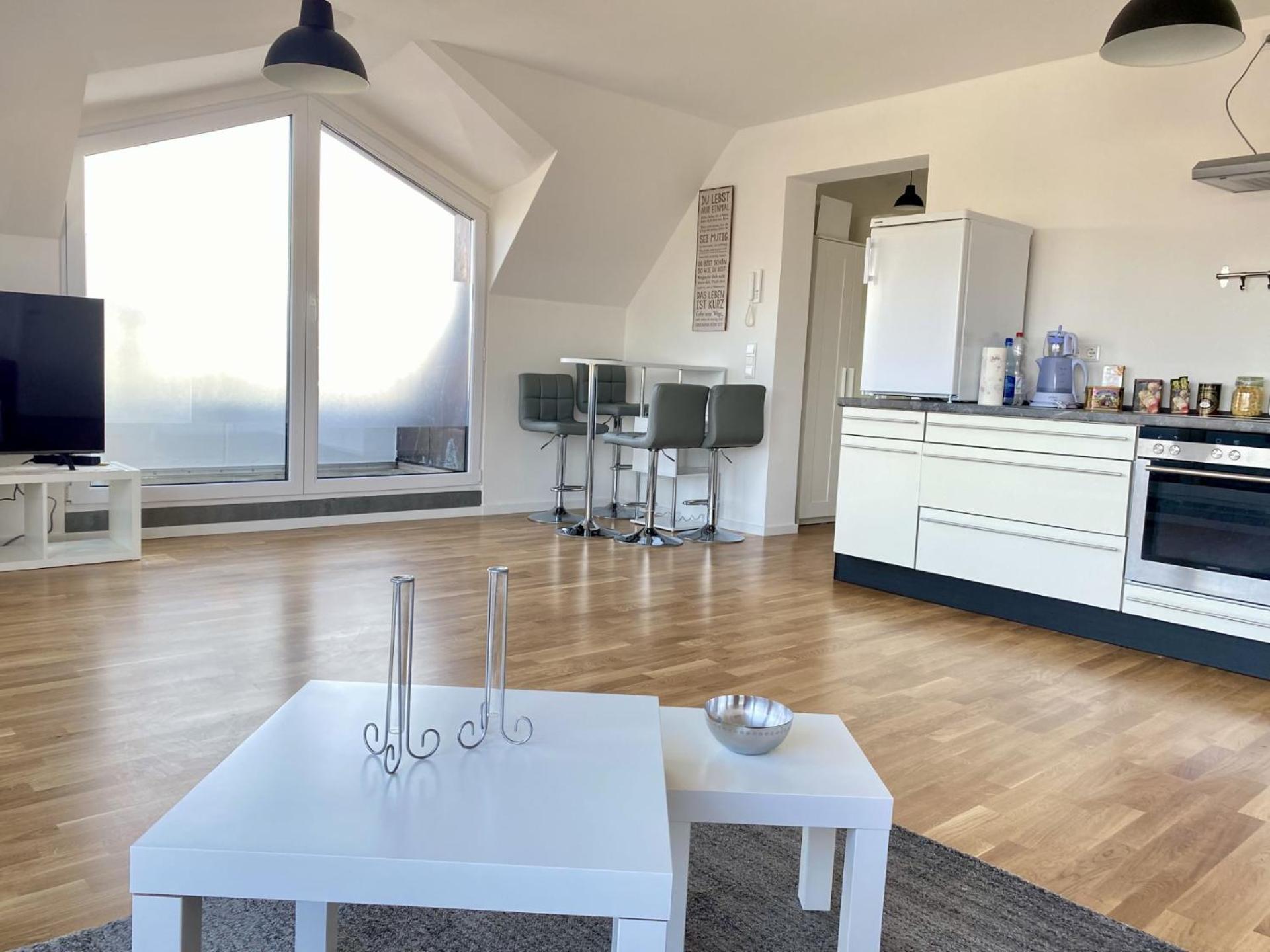 Schoenes Erwachen Im Frankfurter Penthouse Homestay