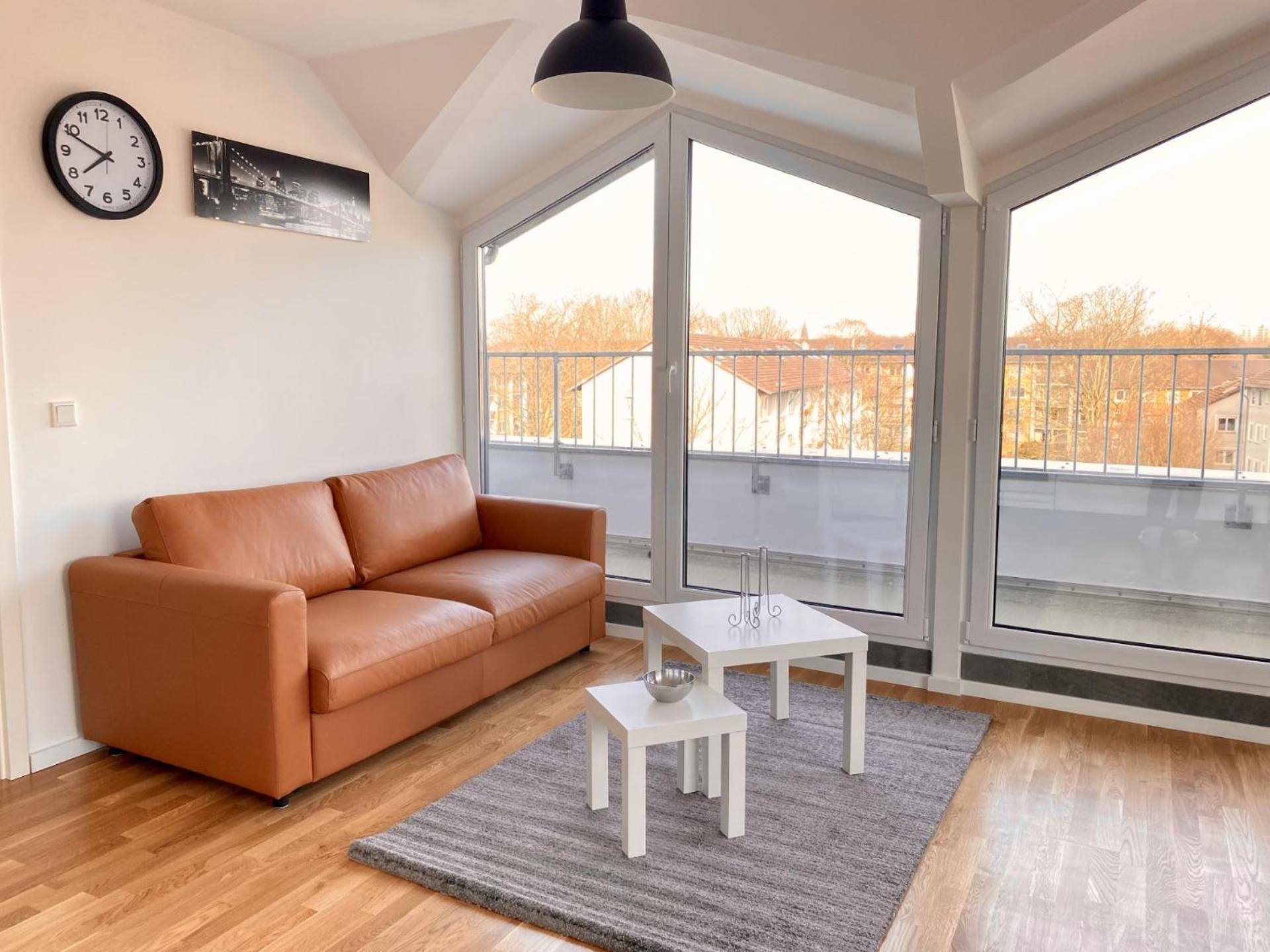 Alloggio in famiglia Schoenes Erwachen Im Frankfurter Penthouse