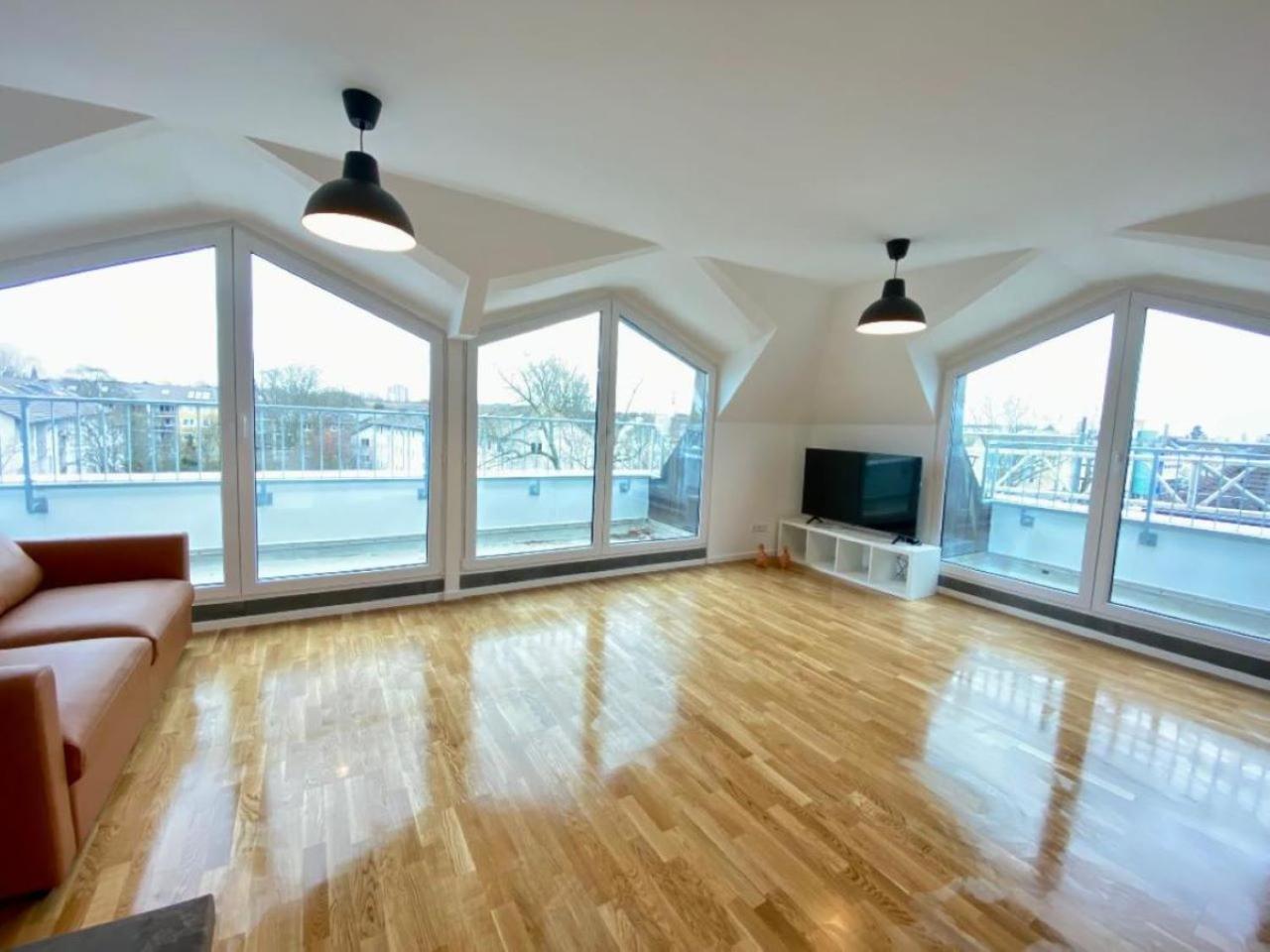 Schoenes Erwachen Im Frankfurter Penthouse Homestay