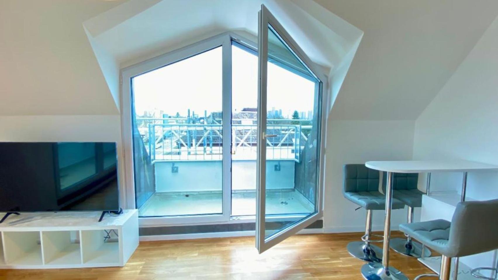 Alloggio in famiglia Schoenes Erwachen Im Frankfurter Penthouse
