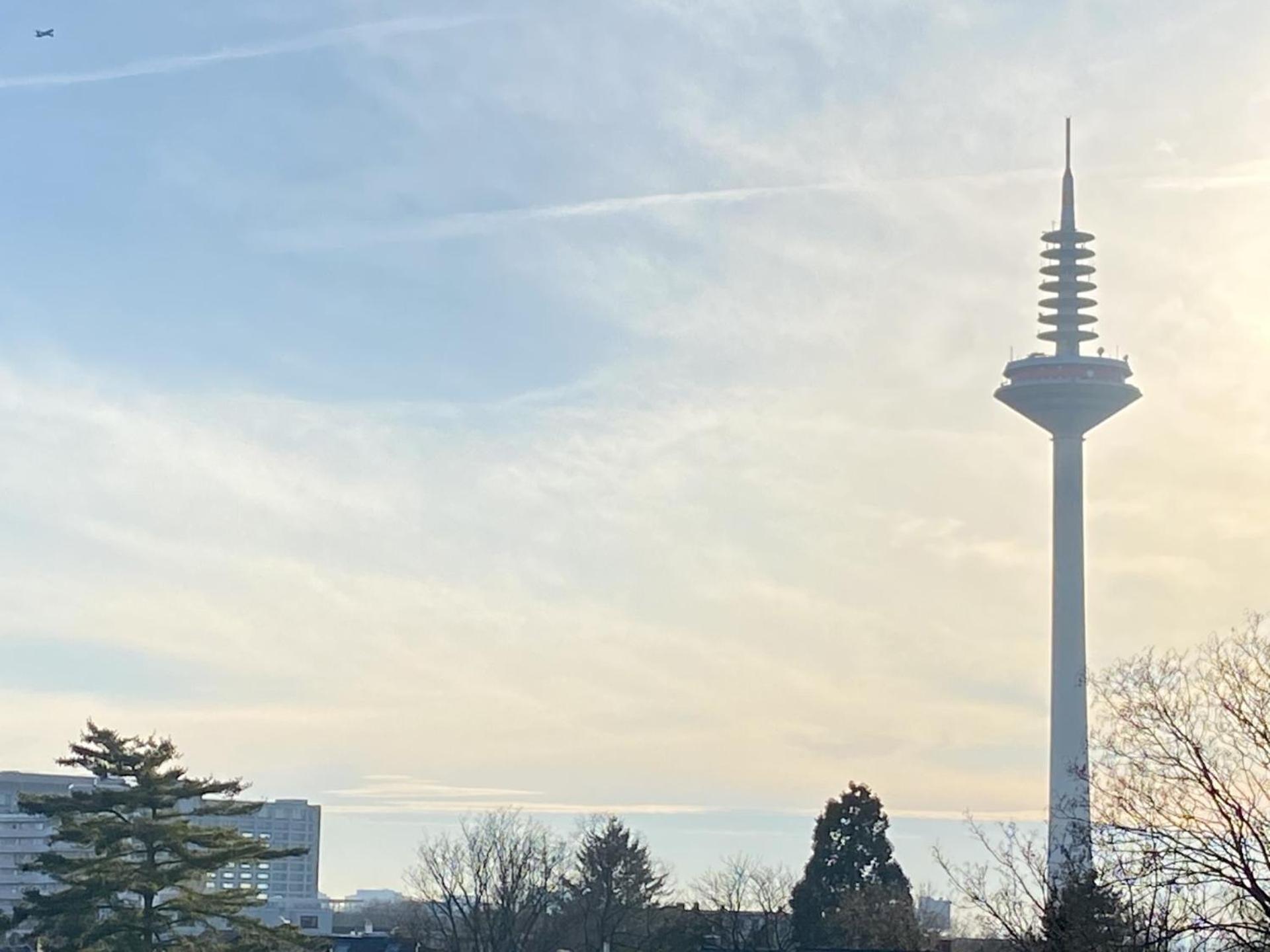 Schoenes Erwachen Im Frankfurter Penthouse Homestay *
