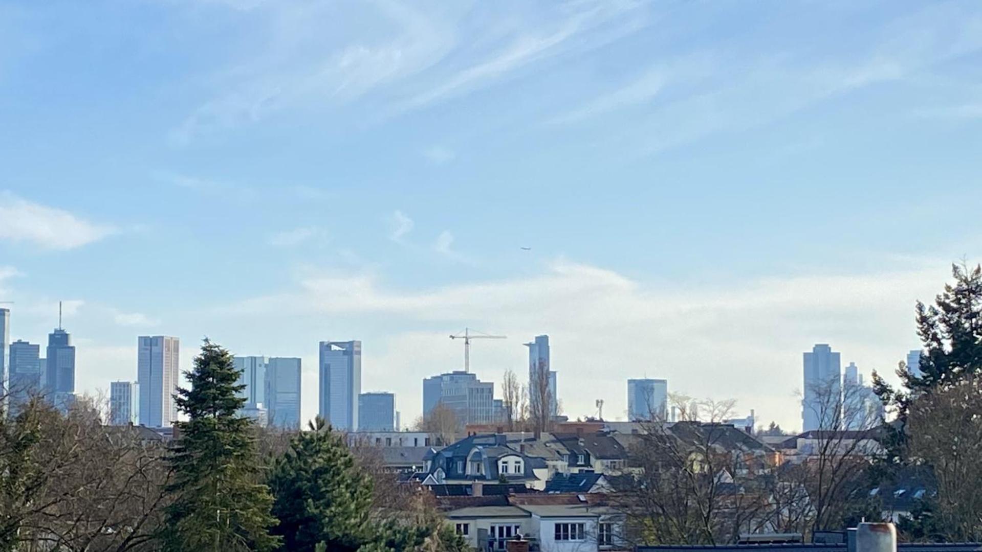 Schoenes Erwachen Im Frankfurter Penthouse Homestay