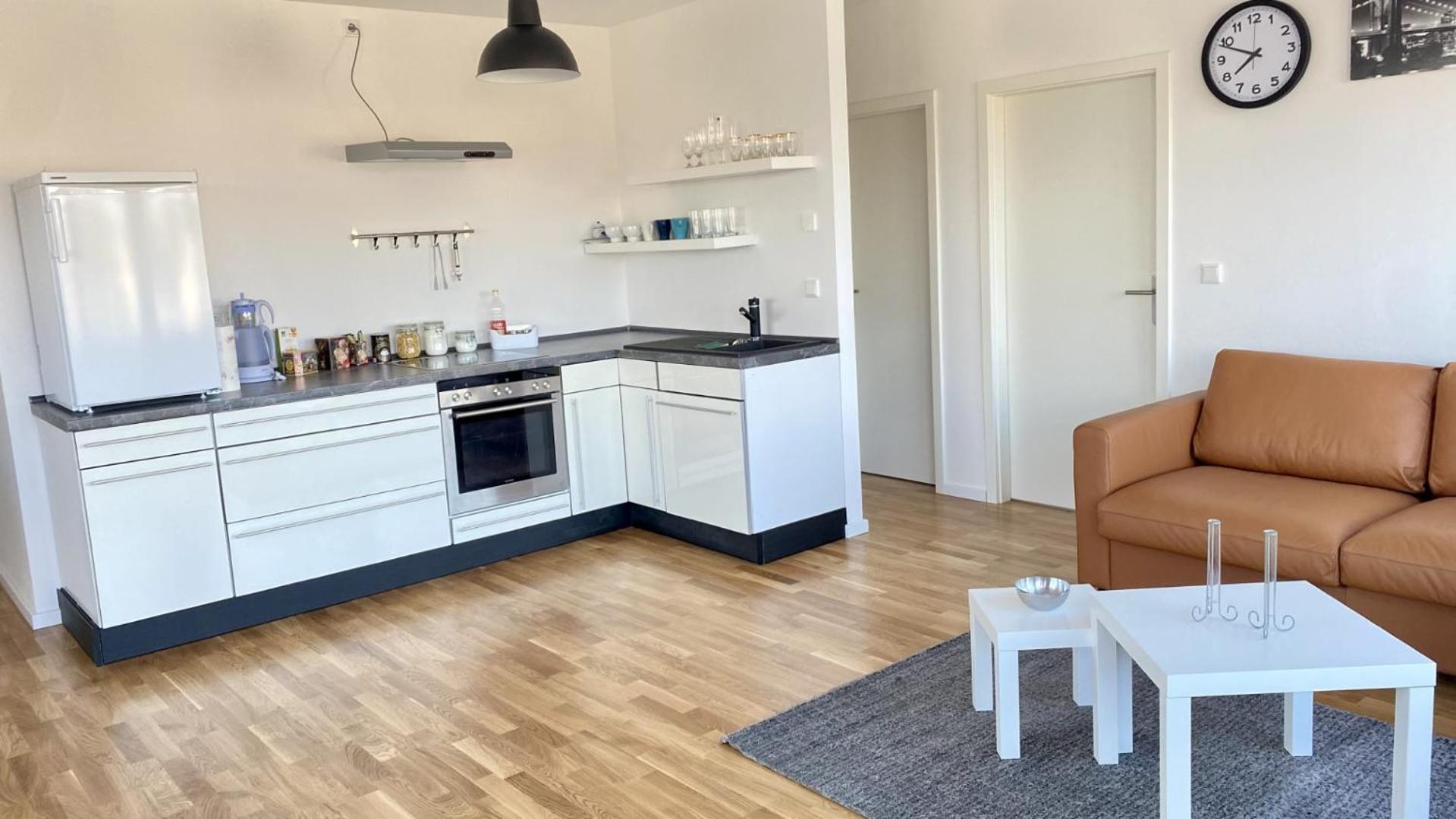 Homestay Schoenes Erwachen Im Frankfurter Penthouse *