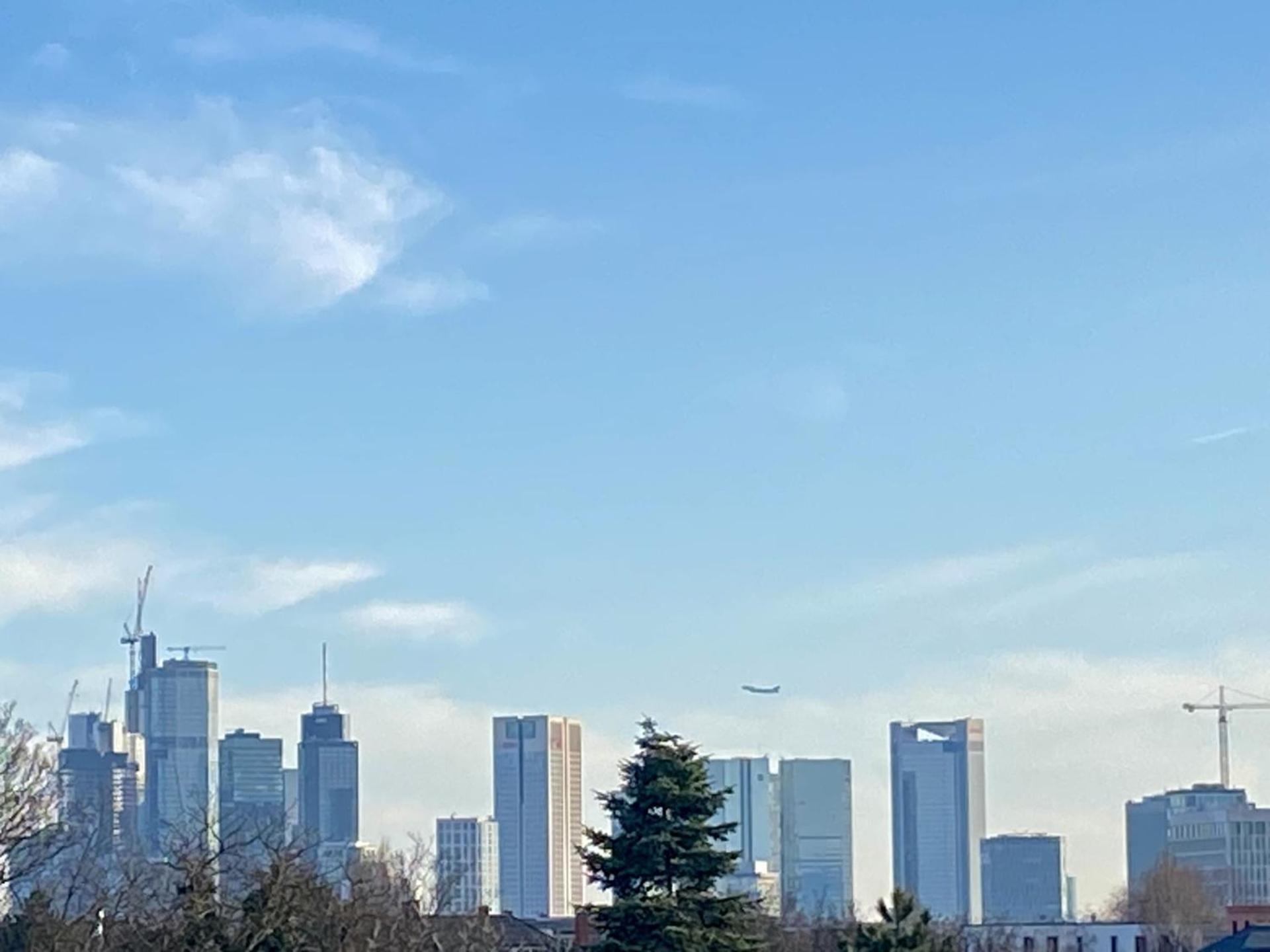 Homestay Schoenes Erwachen Im Frankfurter Penthouse