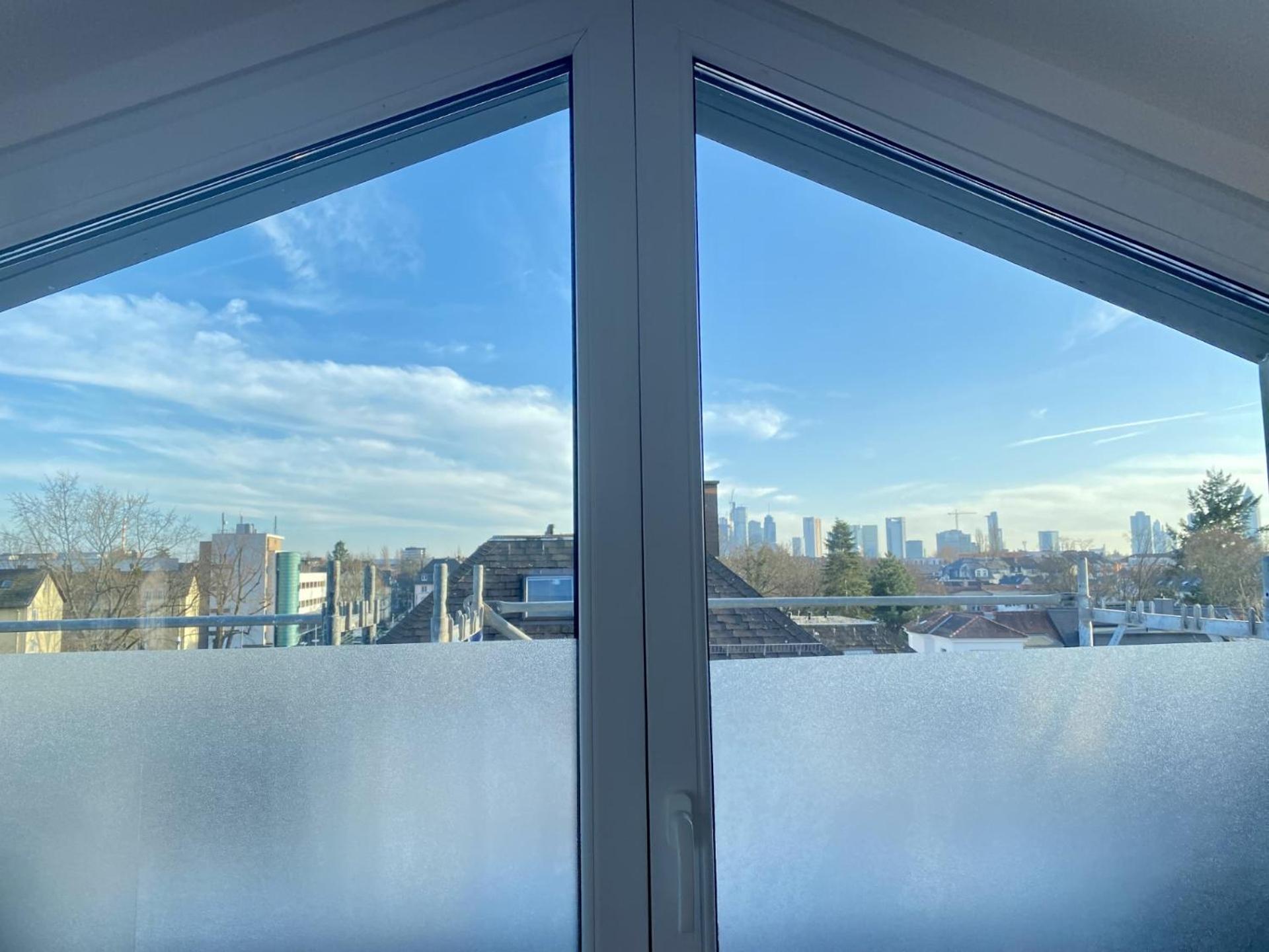 Schoenes Erwachen Im Frankfurter Penthouse Homestay Frankfurt am Main
