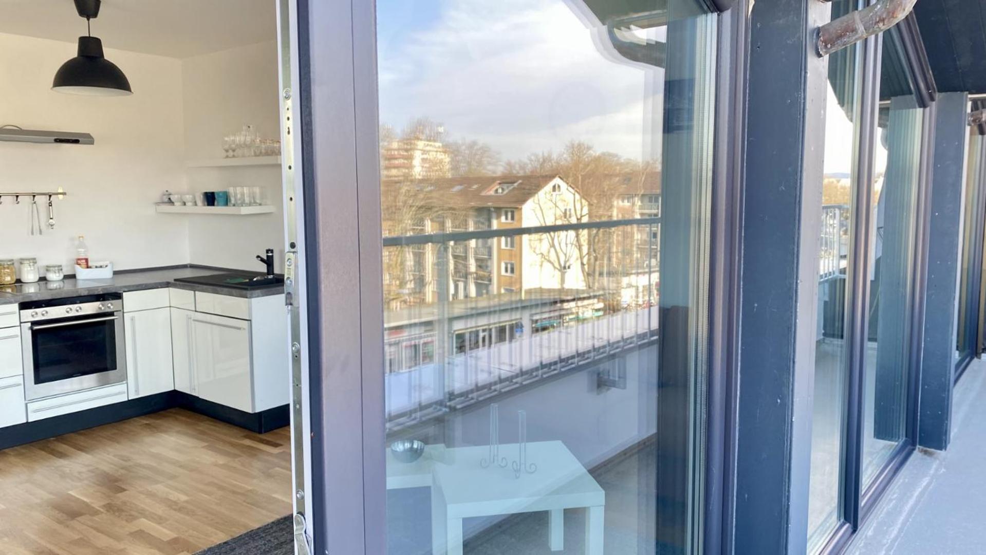 Schoenes Erwachen Im Frankfurter Penthouse * Frankfurt am Main