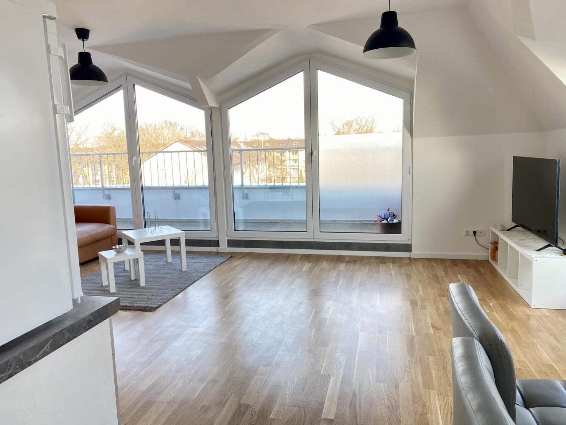 Homestay Schoenes Erwachen Im Frankfurter Penthouse *