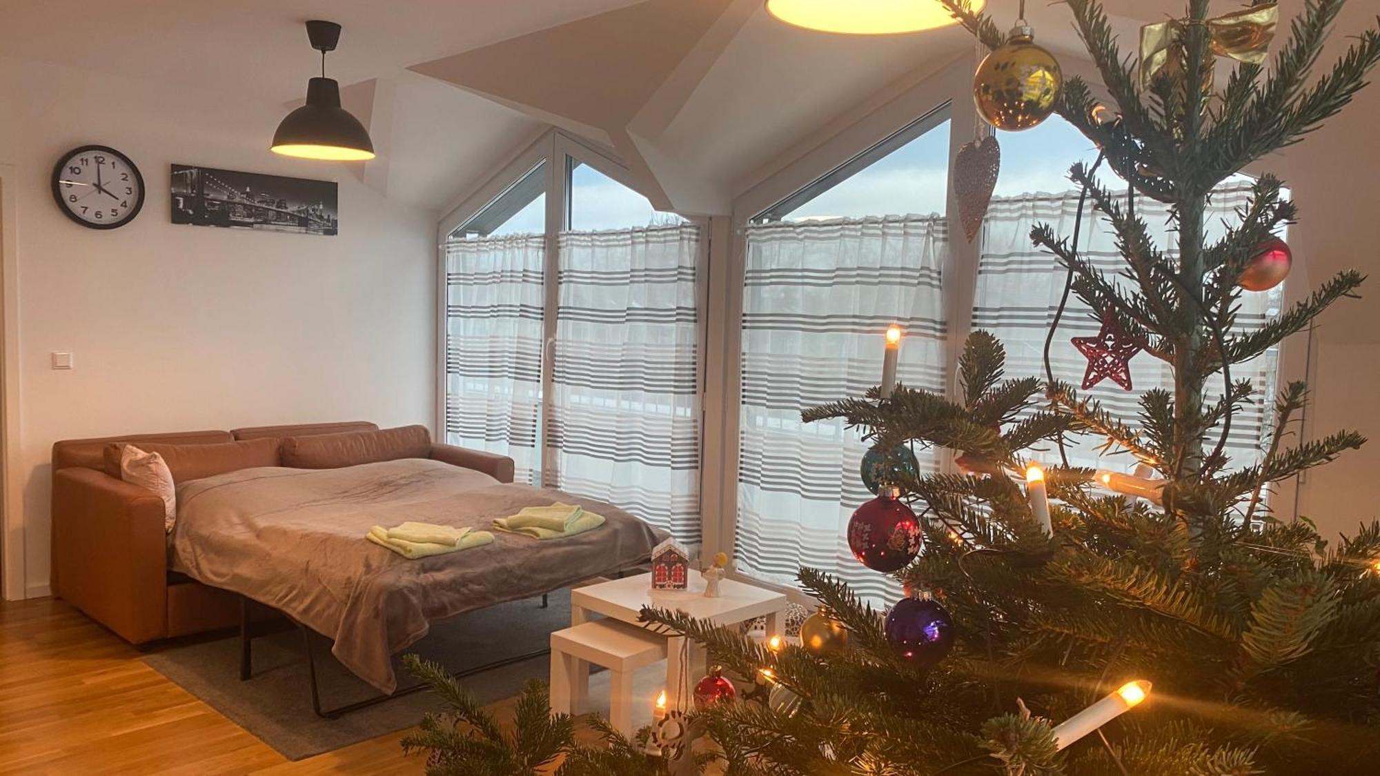 Schoenes Erwachen Im Frankfurter Penthouse Frankfurt am Main